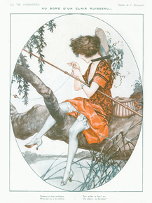 La Vie Parisienne - Au Bord D'un Clair Ruisseau