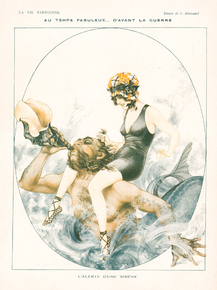 La Vie Parisienne - Au Temps Fabuleux D'Avant La Guerre