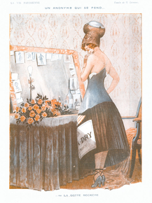 La Vie Parisienne - Un Anonyme Qui Se Fend