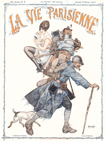 La Vie Parisienne - Un debrouillard ou le sac a Malice