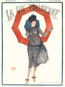 La Vie Parisienne - Un en-tout-cas de saison