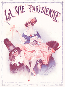 La Vie Parisienne - Un Fait Divers de Carnaval
