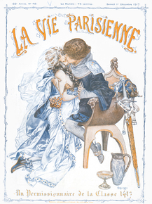 La Vie Parisienne - Un Permissionnaire de la Classe 1417