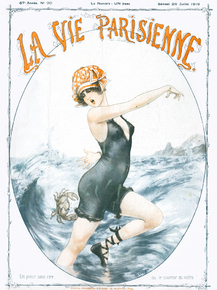 La Vie Parisienne - Un pince sans rire ou le souvenir du metro