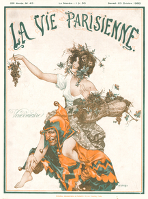 La Vie Parisienne - Vendemiaire