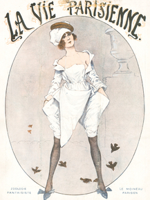 La Vie Parisienne - Zoologie Fantaisiste. Le Moineau Parisien