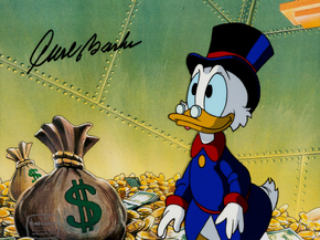 Duck Tales: Scrooge McDuck | Утиные истории: Скрудж Макдак