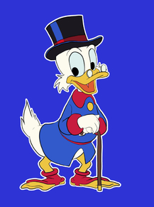 Duck Tales: Scrooge McDuck | Утиные истории: Скрудж Макдак