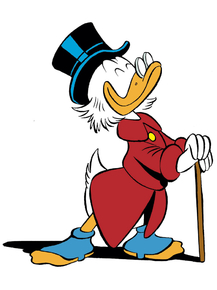 Duck Tales: Scrooge McDuck | Утиные истории: Скрудж Макдак