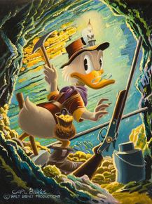 Duck Tales: Scrooge McDuck | Утиные истории: Скрудж Макдак
