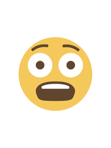 Emoji | Удивляющееся эмодзи