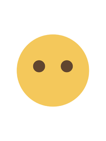 Emoji | Эмодзи без рта