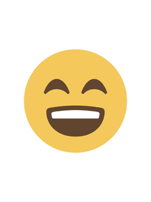 Emoji | Улыбающееся эмодзи с улыбающимися глазами