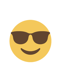Emoji | Эмодзи в очках