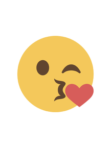Emoji | Эмодзи - Воздушный поцелуй