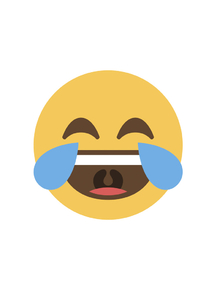 Emoji | Эмодзи со слезами радости