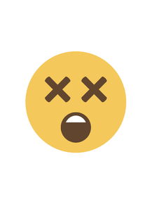 Emoji | Ошеломленное эмодзи