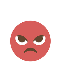 Emoji | Надутое эмодзи