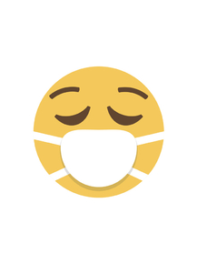 Emoji | Эмодзи c марлевой повязкой