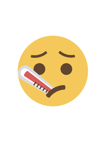 Emoji | Эмодзи c градусником