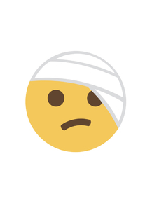 Emoji | Эмодзи с повязкой на голове