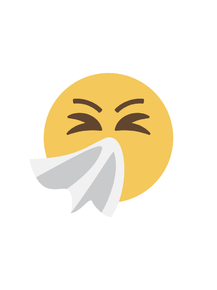 Emoji | Чихающее эмодзи