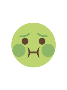 Emoji | Эмодзи, которое тошнит