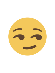 Emoji | Ухмыляющееся эмодзи