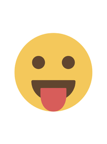 Emoji | Эмодзи с языком
