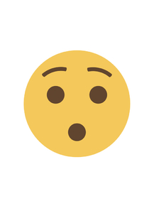 Emoji | Утихшее эмодзи