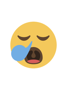 Emoji | Сонное Эмодзи