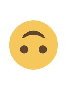Emoji | Перевернутое эмодзи