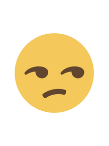 Emoji | Эмодзи, которому не смешно Emoji | Эмодзи, которому не смешно