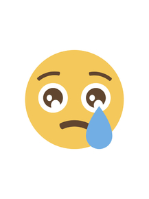 Emoji | Плачущее Эмодзи