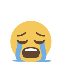 Emoji | Плачущее эмодзи Emoji | Плачущее эмодзи
