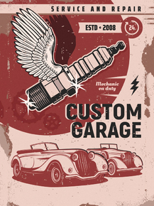 Автосервис - Custom Garage