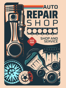 Автосервис - Auto Repair Shop