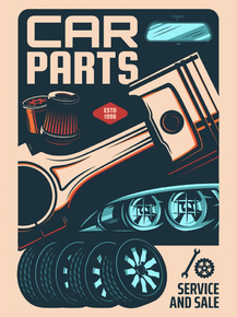 Автосервис - Car Parts