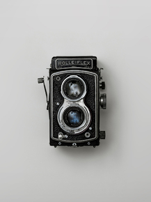 Винтажный фотоаппарат Rolleiflex