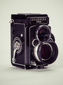 Винтажный фотоаппарат Rolleiflex Винтажный фотоаппарат Rolleiflex