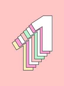 Цифры (Коллекция постеров) - 1