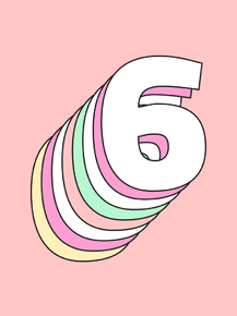 Цифры (Коллекция постеров) - 6