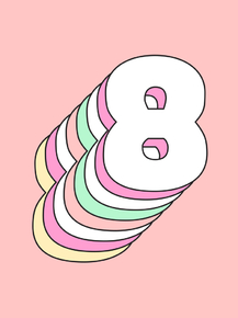 Цифры (Коллекция постеров) - 8