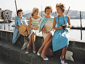 Slim Aarons | Ааронс Слим