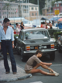 Slim Aarons | Ааронс Слим