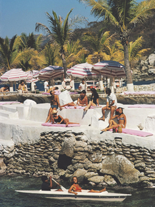 Slim Aarons | Ааронс Слим