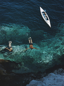 Slim Aarons | Ааронс Слим