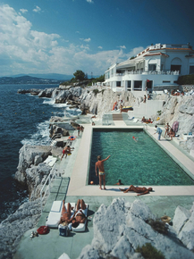 Slim Aarons | Ааронс Слим