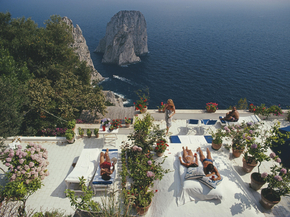 Slim Aarons | Ааронс Слим