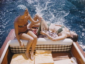 Slim Aarons | Ааронс Слим